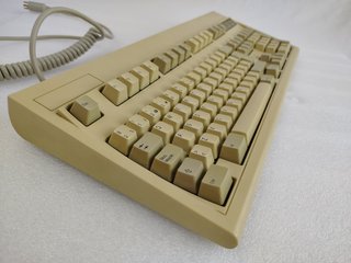 Key Tronic E03602QSP Teclado Beige