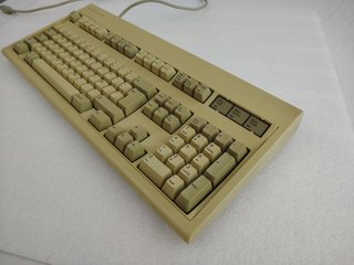 Key Tronic E03602QSP Teclado Beige