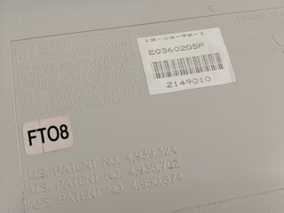 Key Tronic E03602QSP Teclado Beige
