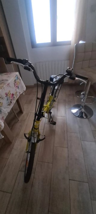 Bicicleta Plegable