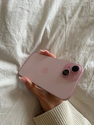 iPhone 15 Rosa