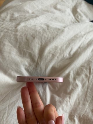 iPhone 15 Rosa