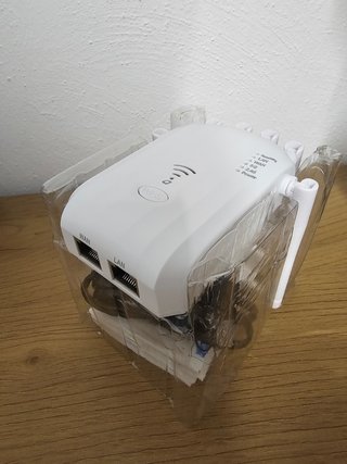 2 Repetidores WiFi 1200 Mbps AP/Router 3 en 1