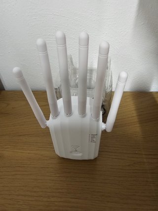 2 Repetidores WiFi 1200 Mbps AP/Router 3 en 1