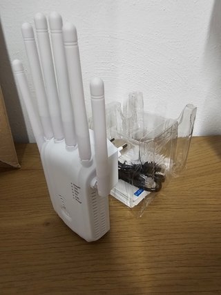 2 Repetidores WiFi 1200 Mbps AP/Router 3 en 1