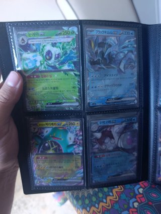 Lote Cartas Pokémon EX Varios Idiomas