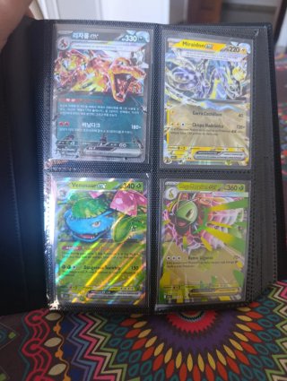 Lote Cartas Pokémon EX Varios Idiomas