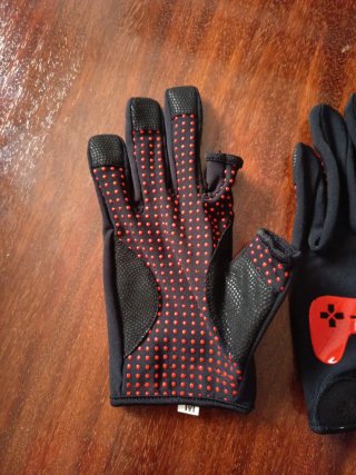 Guantes Gamer con Diseño de Mando