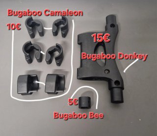 Adaptadores Patín Bugaboo