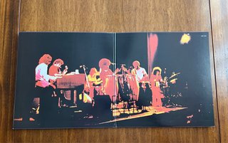 Santana Abraxas LP Japan OBI