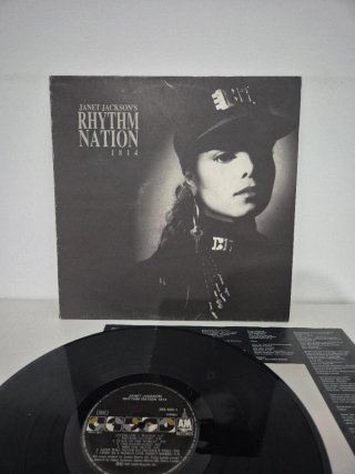 Vinilo Janet Jackson