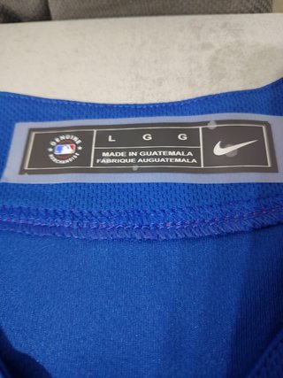 Camiseta MLB New York Mets DeGrom talla L