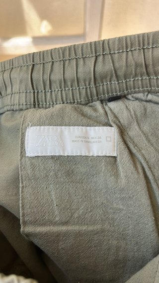 Pantalón cargo verde militar