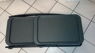 Carrello portavivande Guzzini 2 ripiani