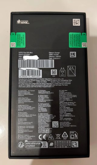 Oppo Find X9 Ultra Naranja Precintado