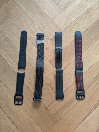 Samsung Galaxy Watch 5 Pro (Titanium) + 4 Correas