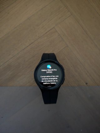 Samsung Galaxy Watch 5 Pro (Titanium) + 4 Correas
