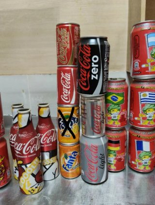 Latas Coca-Cola Euro 2012 Collezione, Fanta