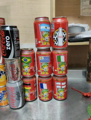 Latas Coca-Cola Euro 2012 Collezione, Fanta