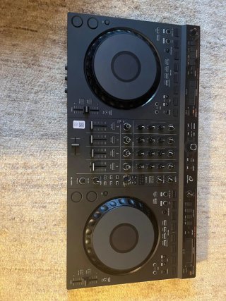 AlphaTheta DDJ-GRV6 Controlador DJ
