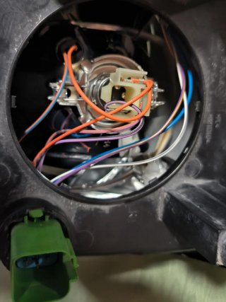Faro Derecho Ford Tourneo Connect