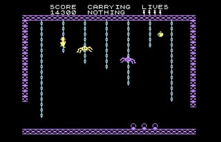 Commodore 64 Chuckie Egg 2 Cassette