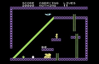 Commodore 64 Chuckie Egg 2 Cassette