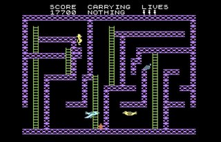 Commodore 64 Chuckie Egg 2 Cassette