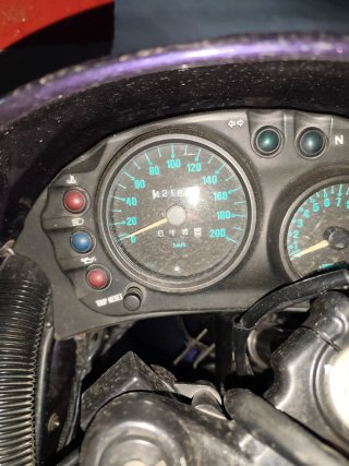 Kawasaki KLE 500 1992