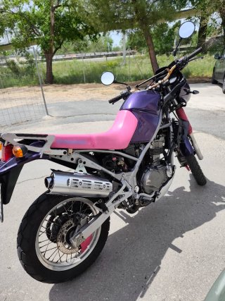 Kawasaki KLE 500 1992