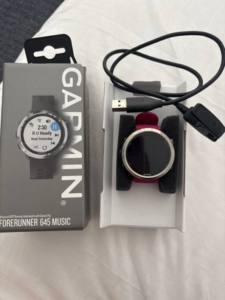 Garmin Forerunner 645 Music