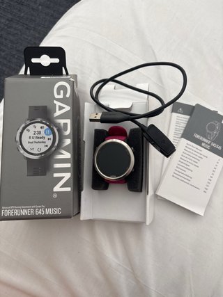 Garmin Forerunner 645 Music