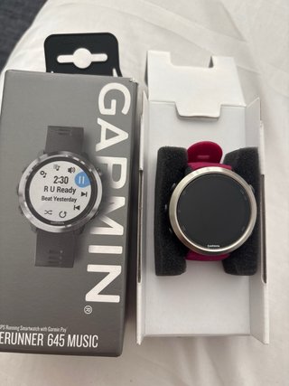 Garmin Forerunner 645 Music