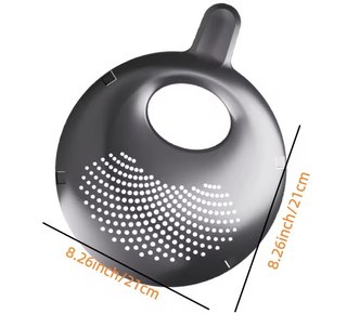 Coperchio di Drenaggio Filtrato per TM7 scolapasta