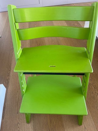 Trona Stokke Tripp Trapp verde
