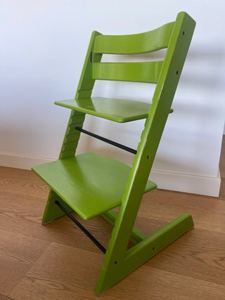 Trona Stokke Tripp Trapp verde