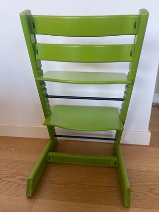 Trona Stokke Tripp Trapp verde