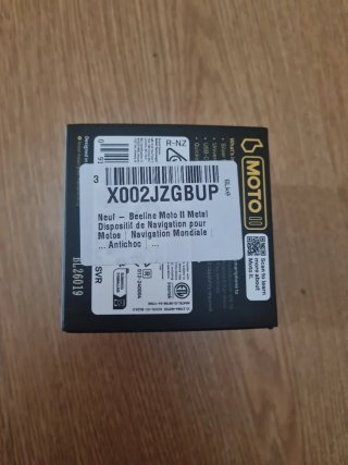 Navegador GPS para Moto