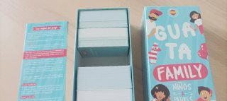 Juego de mesa Guata Family Niños y Padres