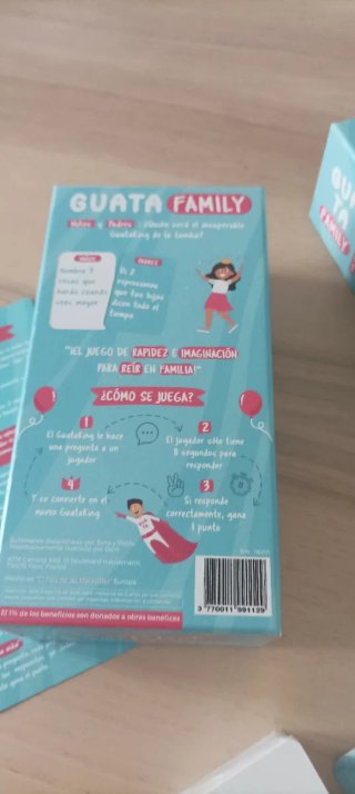 Juego de mesa Guata Family Niños y Padres