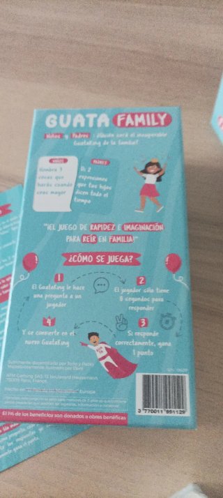 Juego de mesa Guata Family Niños y Padres