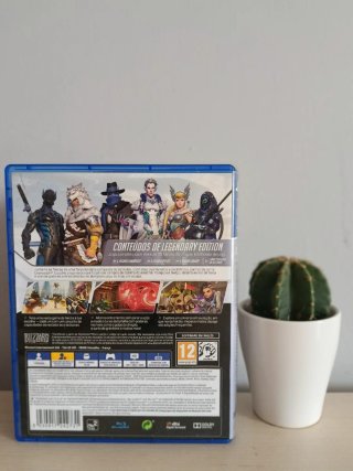 Pack Overwatch Legendary / GOTY PS4
