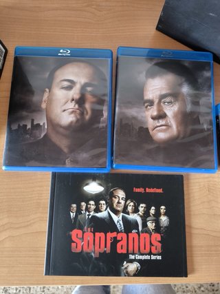I Soprano Serie Completa Blu-ray