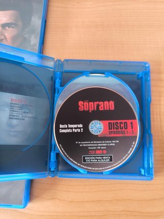 I Soprano Serie Completa Blu-ray