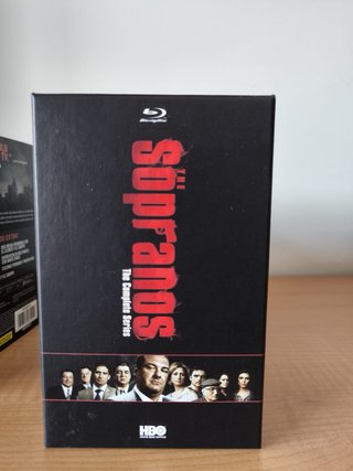 I Soprano Serie Completa Blu-ray