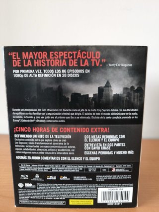 I Soprano Serie Completa Blu-ray