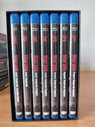 I Soprano Serie Completa Blu-ray