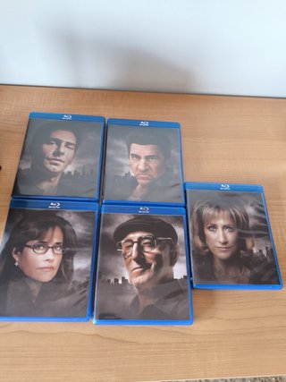 I Soprano Serie Completa Blu-ray