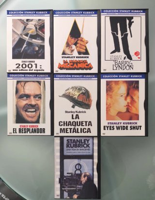 COLECCIÓN STANLEY KUBRICK