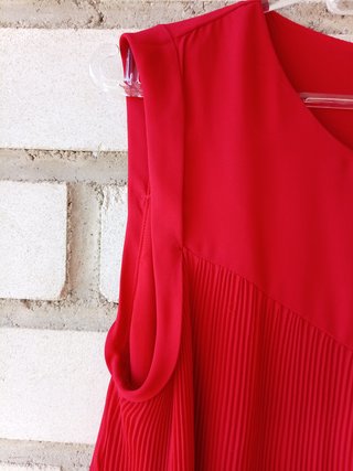 Blusa Zara Mujer Talla L Roja